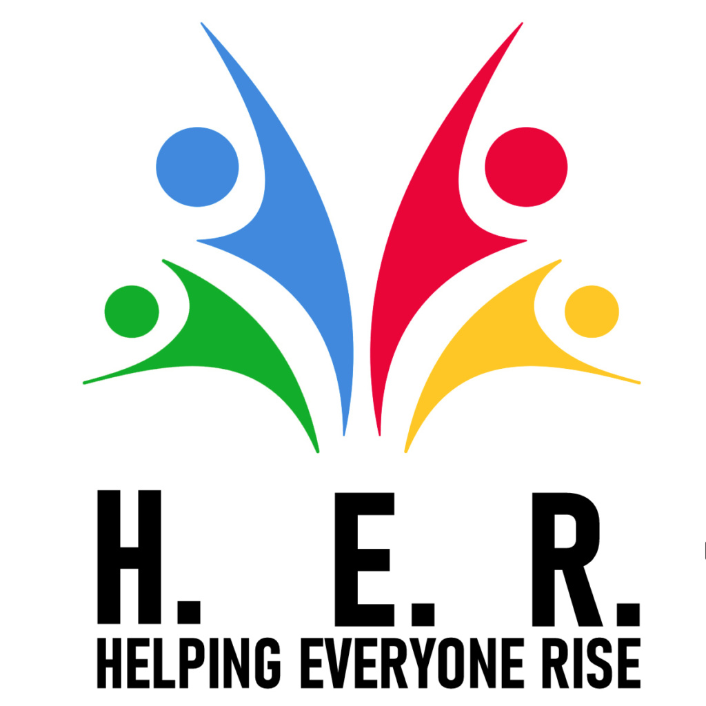 Helping Everyone Rise Logo